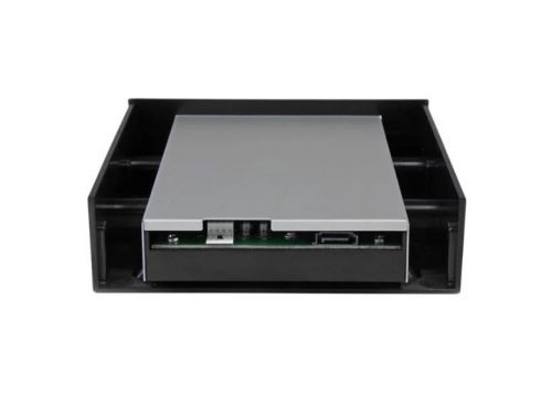 8STS251BU31REM | This hot-swap hard drive bay turns your 2.5" SATA hard drive or solid-state drive into a removable drive that you can use as a regular external USB 3.1 enclosure.Mount the removable SATA drive bay into any 3.5" or 5.25" front bay, to provide a hot-swappable mobile rack. This makes it easy to install and remove the drive from the computer system without having to open the case every time, and provides a more convenient way to create backups that you can remove for data recovery and archiving.If you need access to your data outside of the office, you can use the enclosure portion as a standard USB 3.1 (10Gbps) enclosure -- a powerful external storage solution when you need access to your files while you’re on the road.Simply eject the enclosure from the bay for portable data storage. Its lightweight, compact design makes it easy to tuck into a laptop bag or carrying case. The enclosure includes a Micro-USB to USB-A and a Micro-USB to USB-C cable, so you can plug the enclosure into your laptop and access your data anywhere you go.For even more versatility, StarTech.com offers the S251BU31REMD, an extra 2.5" SATA Drive Enclosure for the S251BU31REM, providing multiple enclosures that can be swapped in and out of the main computer.The S251BU31REM backed by a StarTech.com 2-year warranty and free lifetime technical support.