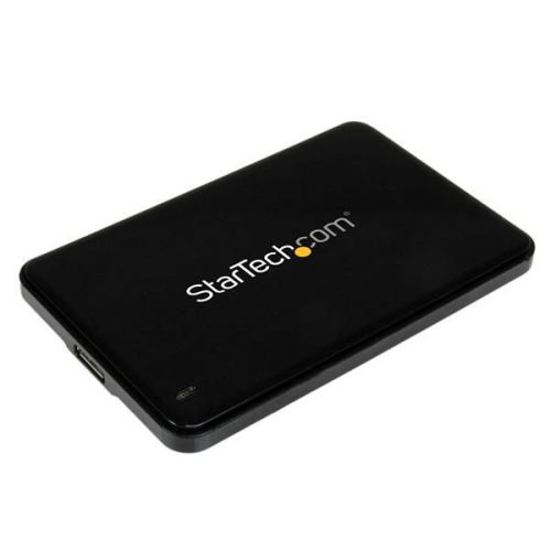 StarTech.com USB3 to 2.5in SATA Hard Drive Enclosure 8STS2510BPU337