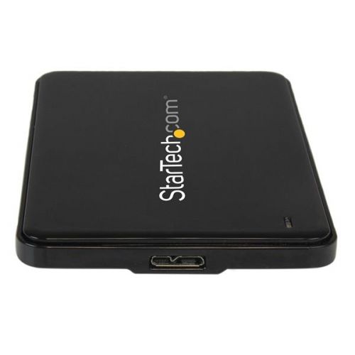 StarTech.com USB3 to 2.5in SATA Hard Drive Enclosure 8STS2510BPU337 Buy online at Office 5Star or contact us Tel 01594 810081 for assistance
