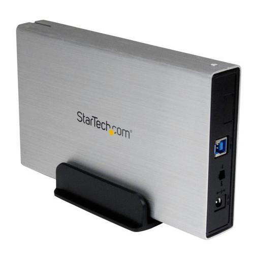 StarTech.com 3.5in USB 3.0 External SATA III HDD Enclosure 8STS3510SMU33 Buy online at Office 5Star or contact us Tel 01594 810081 for assistance