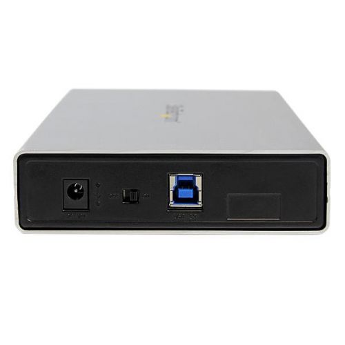 StarTech.com 3.5in USB 3.0 External SATA III HDD Enclosure 8STS3510SMU33 Buy online at Office 5Star or contact us Tel 01594 810081 for assistance