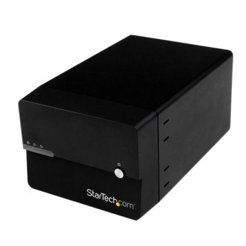 Startech USB3 3.5in Dual Bay SATA HDD Enclosure