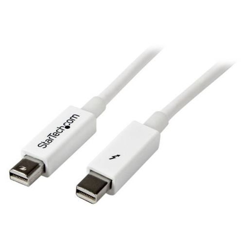 Startech 3m White Thunderbolt Cable MM