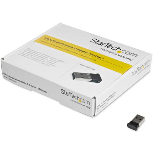 StarTech.com Mini USB Bluetooth 4.0 Adapter 50m