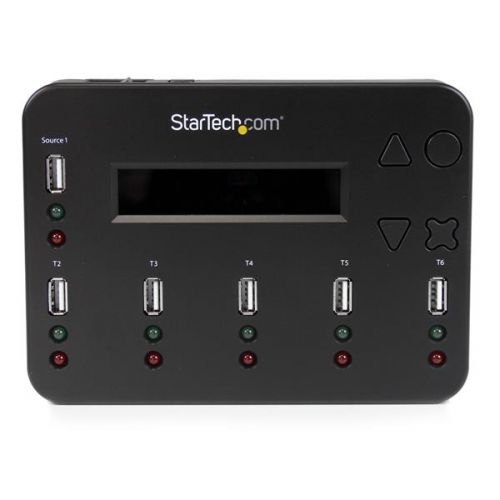StarTech.com USB Flash Drive Duplicator and Eraser Hard Disks 8STUSBDUP15