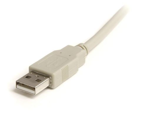 StarTech.com 6ft Beige A to A USB 2.0 Cable MM