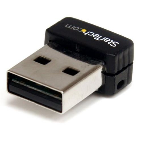 StarTech.com USB Mini Wireless N Network Adapter Ethernet Switches 8STUSB150WN1X1