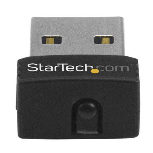 StarTech.com USB Mini Wireless N Network Adapter 8STUSB150WN1X1 Buy online at Office 5Star or contact us Tel 01594 810081 for assistance