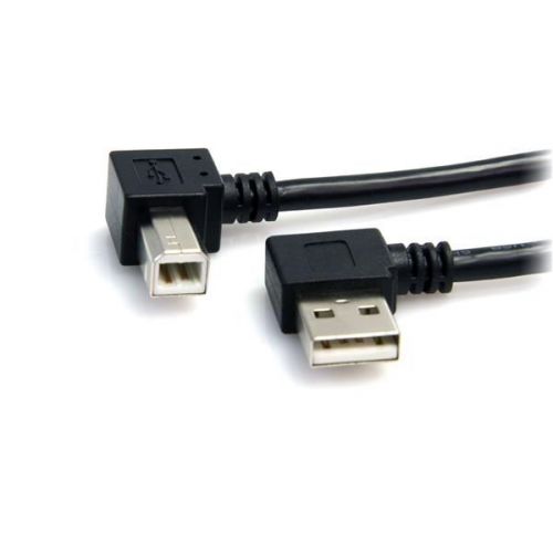 Startech 3ft A to B Right Angle Cable USB MM