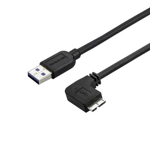 StarTech.com 1m USB 3.0 A to Micro B Right Angle Slim