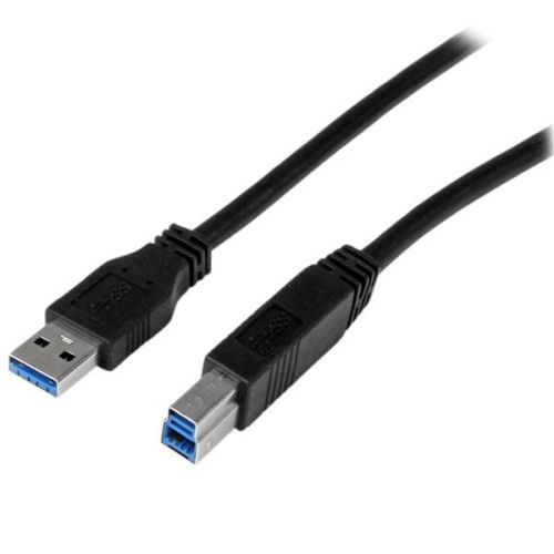 StarTech.com 1m Cert SuperSpeed USB 3.0 A to B Cable