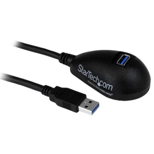 StarTech.com 5ft USB 3.0 A to A Extension Cable MF