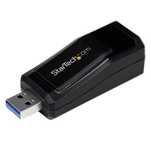 StarTech.com USB3 to GB Ethernet NIC Network Adapter Ethernet Switches 8STUSB31000NDS