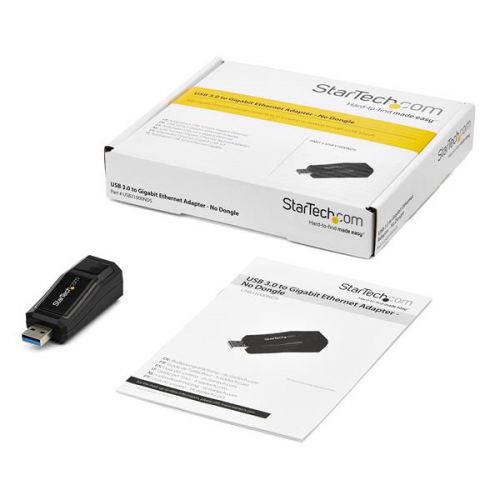 StarTech.com USB3 to GB Ethernet NIC Network Adapter