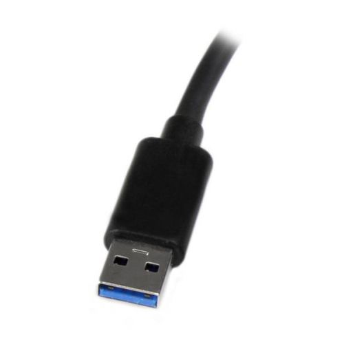 StarTech.com USB 3.0 to Dual Port Gigabit Ethernet Adapter NIC with USB Port