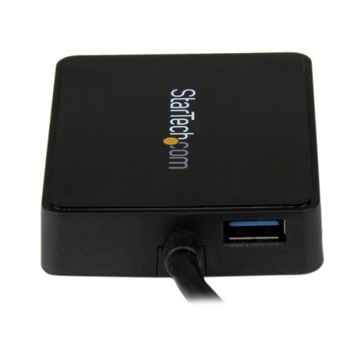 StarTech.com USB 3.0 to Dual Port Gigabit Ethernet Adapter NIC with USB Port StarTech.com