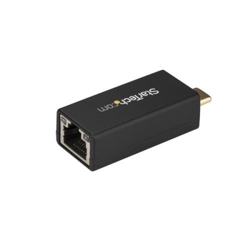 StarTech.com Network Adapter USB C to GbE USB 3.0 Ethernet Switches 8STUS1GC30DB