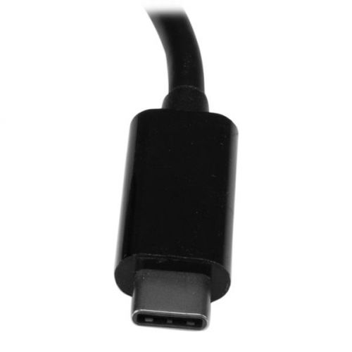 StarTech.com USBC to GbE Adapter and 3 Port USB Hub 8STUS1GC303APD