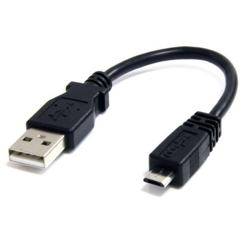 StarTech.com 6in Micro USB Cable A to Micro B
