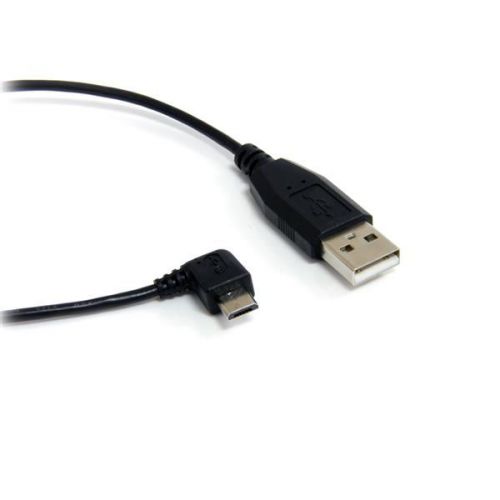 Startech 6ft Micro USB A to Right Angle Micro B