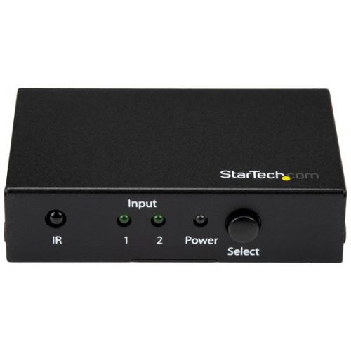 StarTech.com 2Port HDMI Switch 4K 60Hz