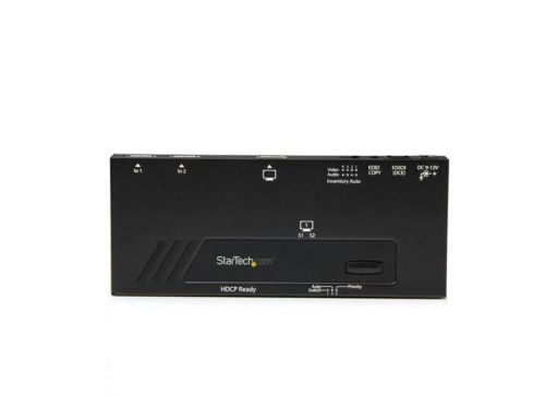 StarTech.com 2 Port HDMI Automatic Video Switch 4K