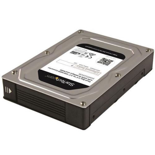 Startech 2 Bay 2.5in to 3.5in SATA HDD Converter