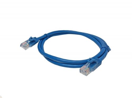 StarTech.com 1m Blue Snagless Cat5e Patch Cable Network Cables 8ST45PAT1MBL