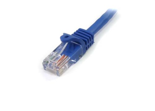 StarTech.com 5m Blue Snagless Cat5e UTP Patch Cable 8ST45PAT5MBL Buy online at Office 5Star or contact us Tel 01594 810081 for assistance