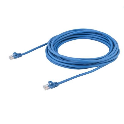 StarTech.com 7m Blue Snagless Cat5e Patch Cable Network Cables 8ST45PAT7MBL