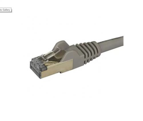 StarTech.com 2m Grey Cat6a Ethernet STP Cable 8ST6ASPAT2MGR Buy online at Office 5Star or contact us Tel 01594 810081 for assistance