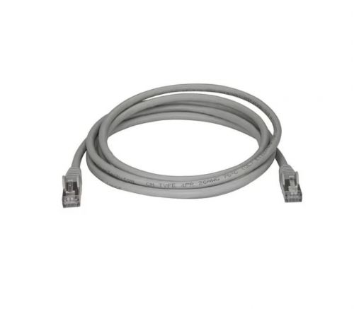 StarTech.com 2m Grey Cat6a Ethernet STP Cable