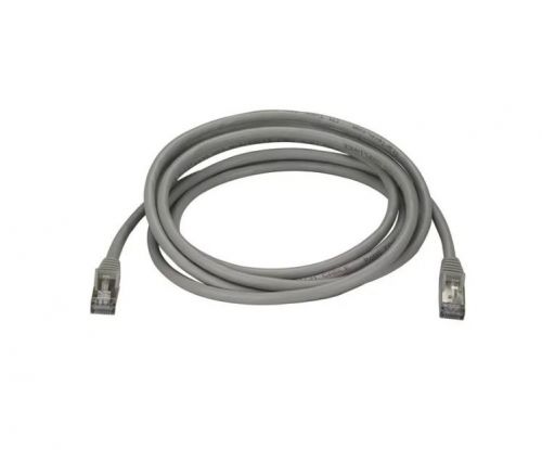 StarTech.com 3m Grey Cat6a Ethernet STP Cable