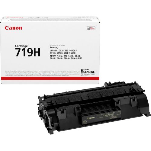 Canon CRG-719 Black Toner 3480B012AA 3480B012AA