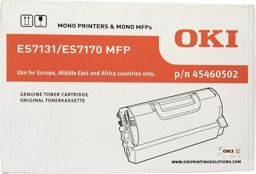 OKI 45460502 Toner-kit 36.000 pages ISO/IEC 19752 for OKI ES 7131 45460502