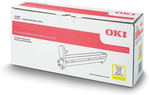 OKI 44844473 Drum kit Yellow 30.000 pages ISO/IEC 19798 for OKI ES 8473 44844473