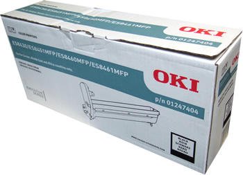 Oki ES8430/60/8451/8461 Black Image Drum 20K pages - 1247404