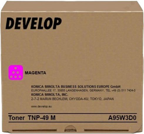 Konica Minolta A95W350 TNP49M Toner Magenta