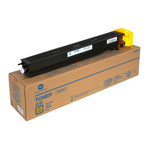 Konica TN713Y Toner Yellow C659/759 A9K8250