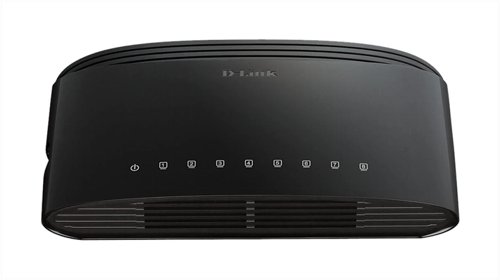 D-Link 8 Port Fast Ethernet Unmanaged Desktop Switch