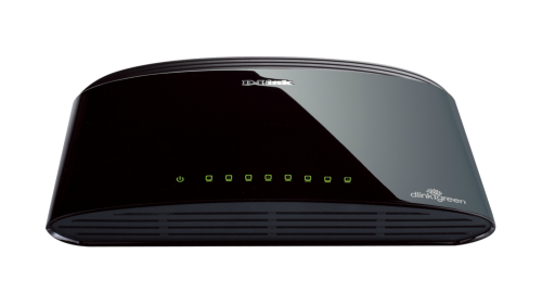 D-Link 8 Port Fast Ethernet Unmanaged Desktop Switch