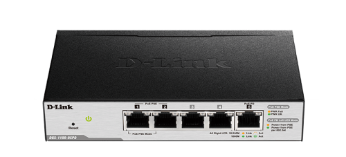 5 Port Gigabit PoE Smart Managed Switch