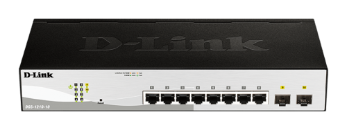 10 Port Gigabit Smart Switch with 2x SFP