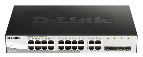 16 Port L2 Smart Gbit Switch with 4x SFP