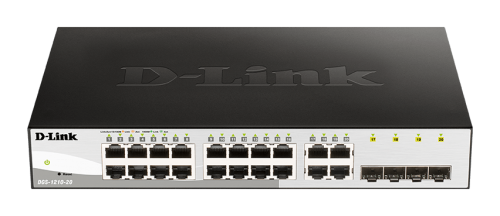 20 Port L2 Gigabit Smart Switch Fanless