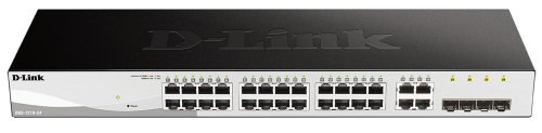 24 Port L2 Smart Gbit Switch with 4x SFP