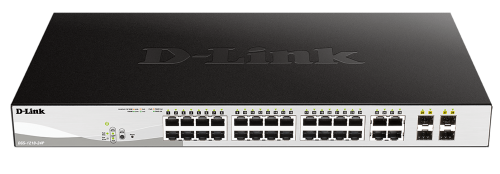 D-Link DGS-1210-24P 24 Port Managed L2 Gigabit Power over Ethernet Network Switch
