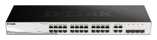 D-Link 28 Port Gigabit Smart Managed Switch with 4 Combo Ports