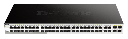 48 Port L2 Gbit Smart Switch with 4x SFP