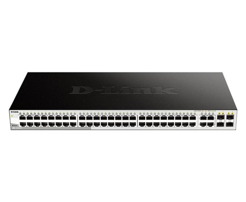 D-Link 52 Port Gigabit Smart Managed Switch with 4 SFP Ports